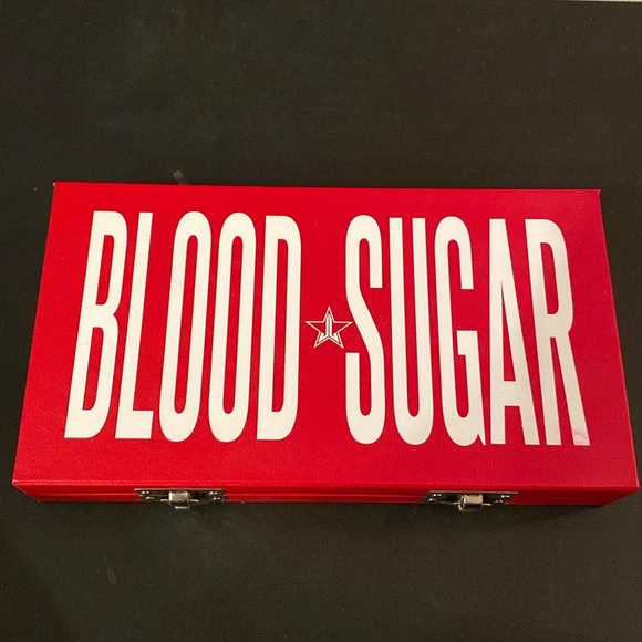 NWOB Jeffree Star Cosmetics Blood Sugar Eyeshadow Palette - Picture 1 of 8